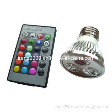 LED Spotlight LED Ceiling Light (KR-3*1W-E27)